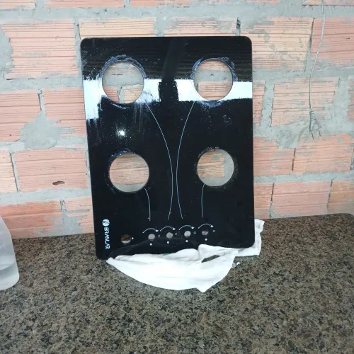 Tampo do fogão