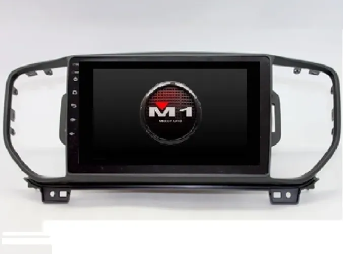 Central Multimídia Sportage Nova na cx 15 16 17 18 19 Kia Gps TV M1