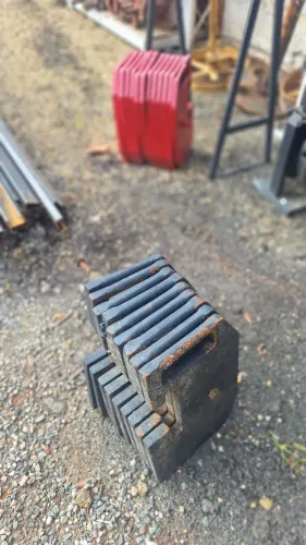 CONTRAPESO 40KG TRATOR