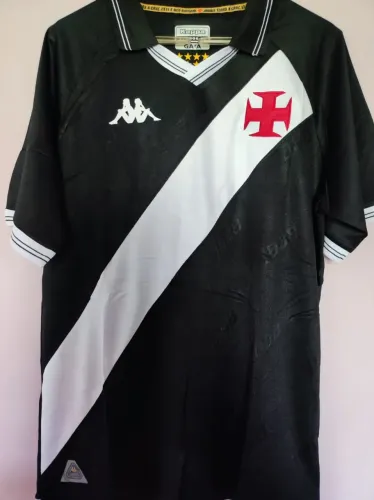 Camisa do Vasco Preta 2025