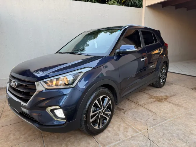 Hyundai Creta Prestige 2.0 16V Flex Aut. 2021