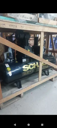 COMPRESSORDE DE AR 5CV 200L 220/380V TRIF CSL20 175LBF BRAVO SCHULZ