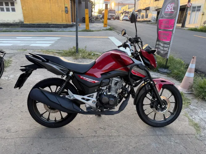 Vendo Titan 2026 ABS!1.200 quilômetros