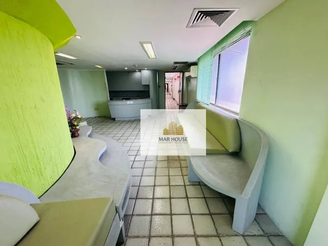 Sala à venda, 126 m² por R$ 900.000,00 - Pina - Recife/PE