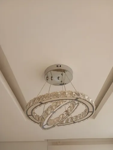 Lustre moderno cristal