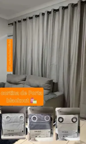 Cortina Pratika Blackout Bella Janela 3,60m x 2,50m