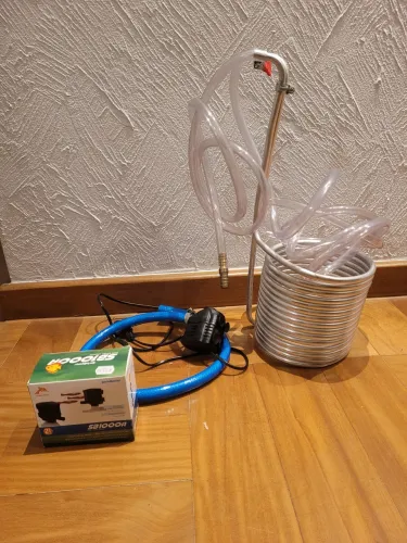 Chiller de Imersão + Bomba Aquário
