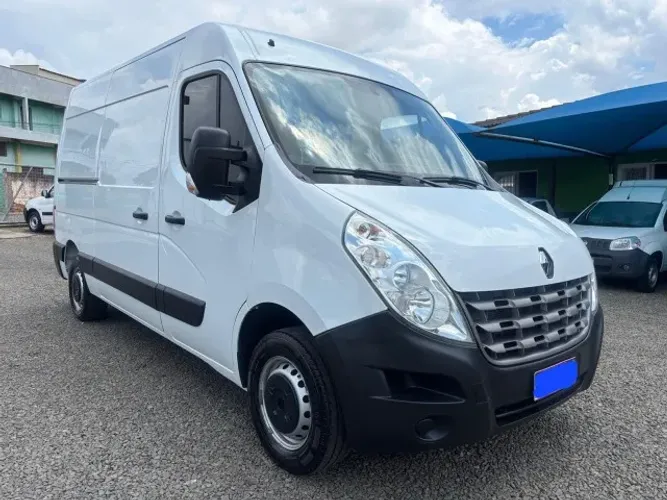 Renault Master 2.3 DCI Grand Furgão16v Diesel 2021