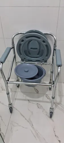 Cadeira de banho, higiênica