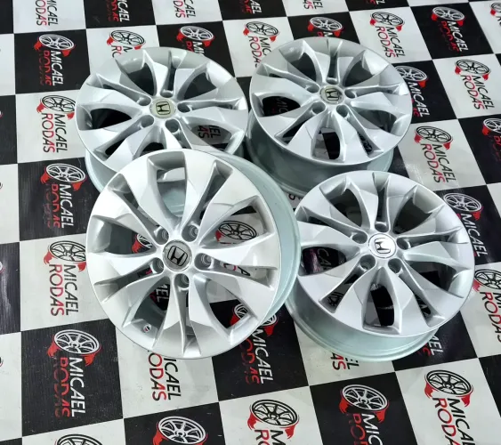 Jogo de Rodas aro 17" Honda Crv hrv Civic 5x114 Originais Zeradas- Enviamos a todo Brasil 