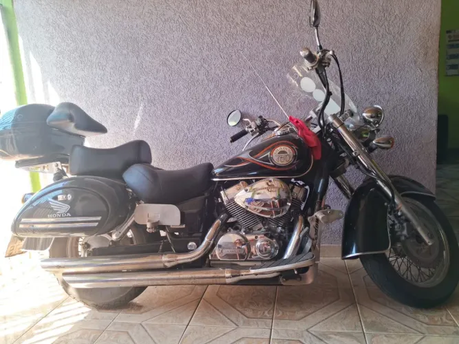 Moto Honda Shadow 2009