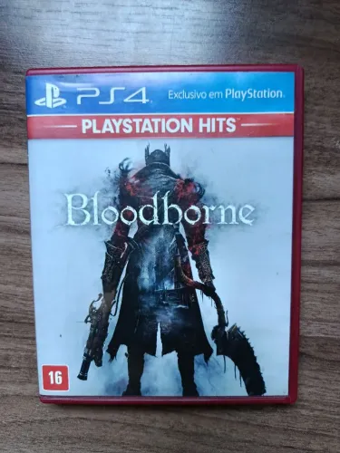 Jogo ps4 Bloodborne