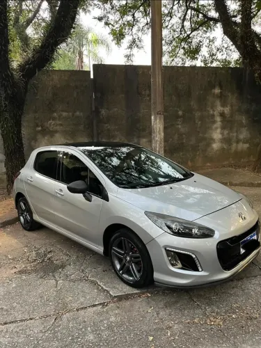Peugeot 308 Feline/griffe 1.6 Turbo 16V 5P Aut. 2013