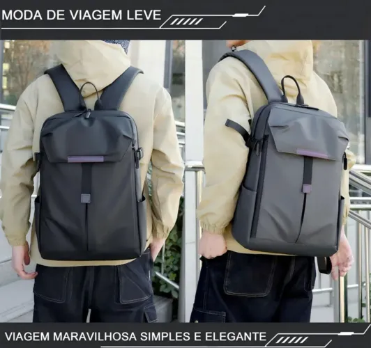 Mochila de neoprene impermeável 