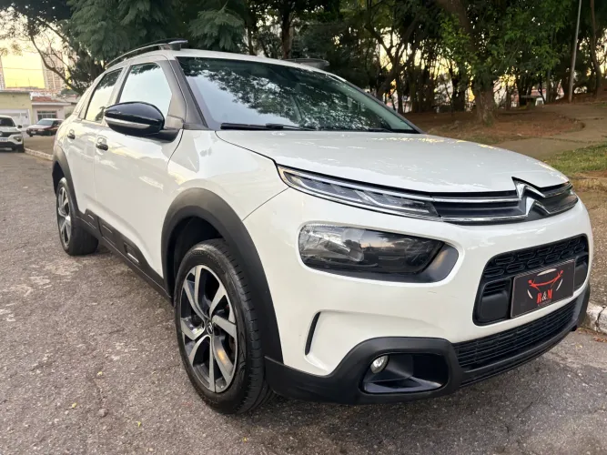 Citroen C4 Cactus Feel Pack 1.6 16V Flex AUT 2022