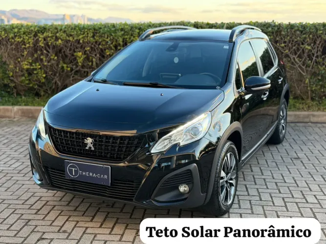 Peugeot 2008 Griffe 1.6 Turbo Flex 16V 5P Mec. 2021
