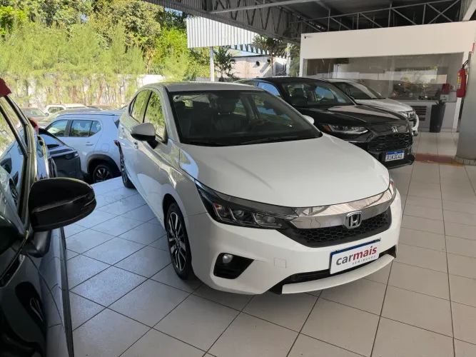 Honda City Hatchback EXL 1.5 Flex 16V Aut. 2022