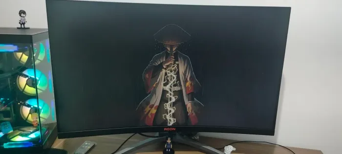 Monitor Gamer curvo