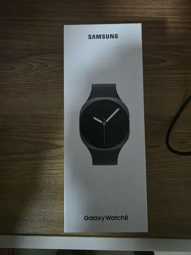 SAMSUNG SMARTWATCH 8 Novo na Caixa