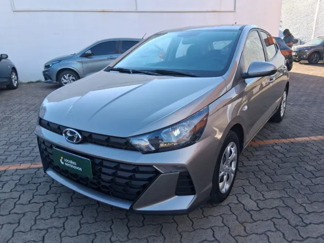Hyundai HB20 Sense Plus1.0 Flex 12V Mec. 2025