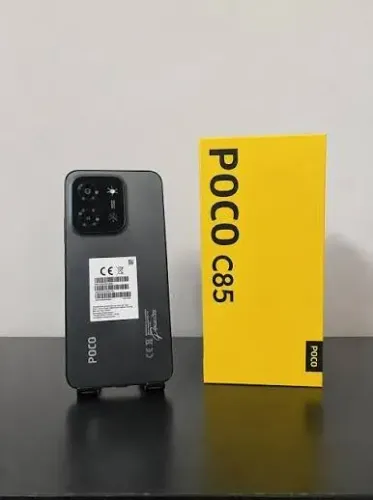 Celular Xiaomi Poco C85 256 GB Novo