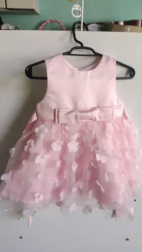 Vestido Festa Infantil 