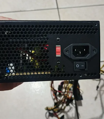 FONTE 550w