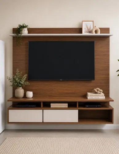 Painel de sala