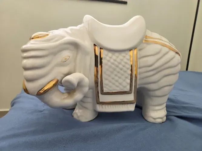 Elefante - cerâmica artigo decorativo