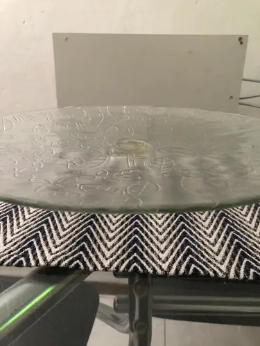 Boleira de vidro