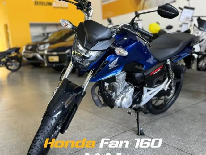Honda Cg 160 fan 2025