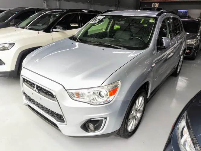 Mitsubishi ASX 2.0 16V 4X4 160cv Aut. 2015