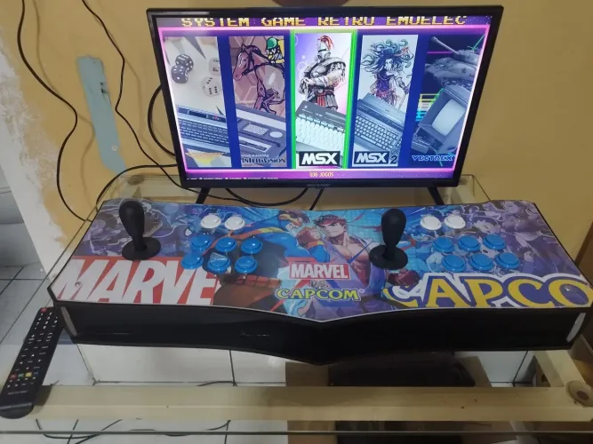Fliperama Portátil+TV 24