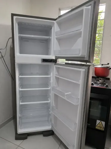 Geladeira Brastemp 375L BRM44HK Frost Free Duplex Extrafrio Fresh Zone Inox - 220V