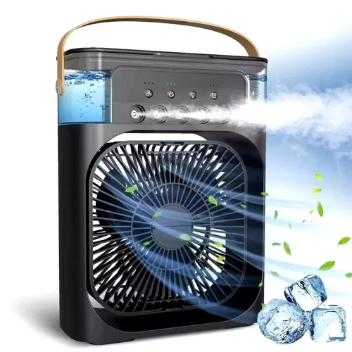 Ventilador umidificador climatizador portatil 