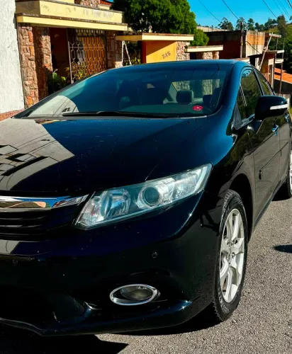 Honda Civic Sedan EXR 2.0 Flexone 16V Aut. 4P 2014