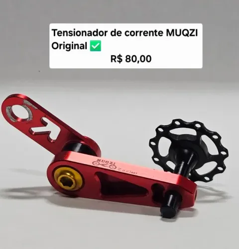 Tensionador\esticador de corrente MUQZI