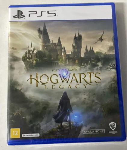 Hogwarts Legacy Edição Vanilla PS5 Novo Lacrado