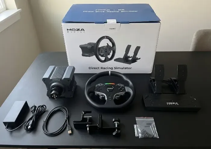 Moza Racing R5 Bundle Kit 5.5nm