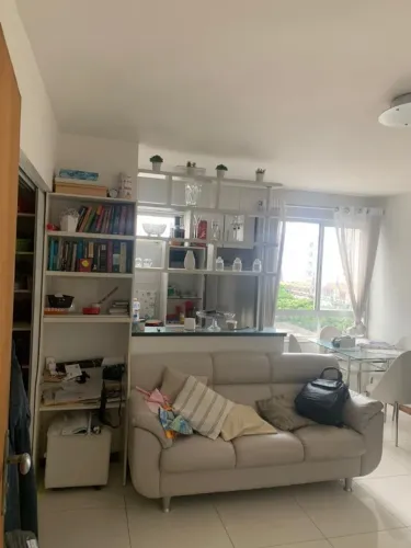 Apartamento | Entre Campo Grande e Av. Sete | 2/4 com suíte, nascente, garagem
