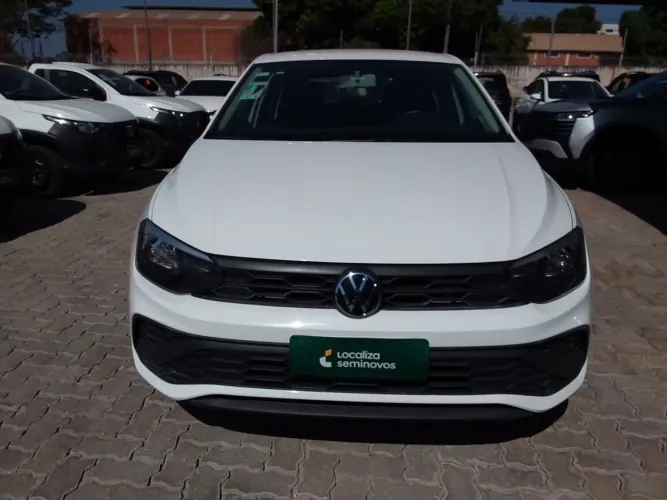 Volkswagen Polo Track 1.0 Flex 12V 5P 2026