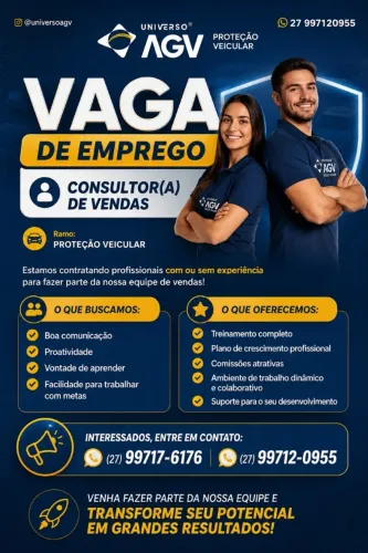 Consultor de Vendas