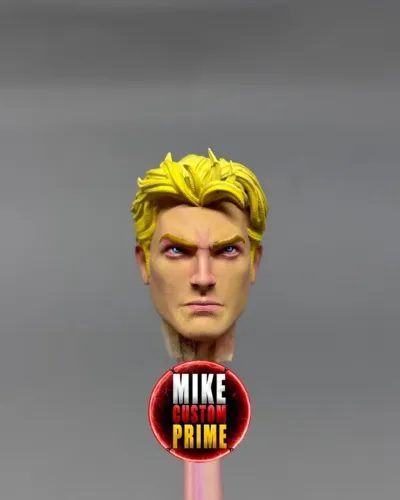 head custom padrão marvel legends Ben comics