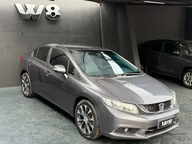 Honda Civic Sedan LXR 2.0 Flexone 16V Aut. 4P 2015