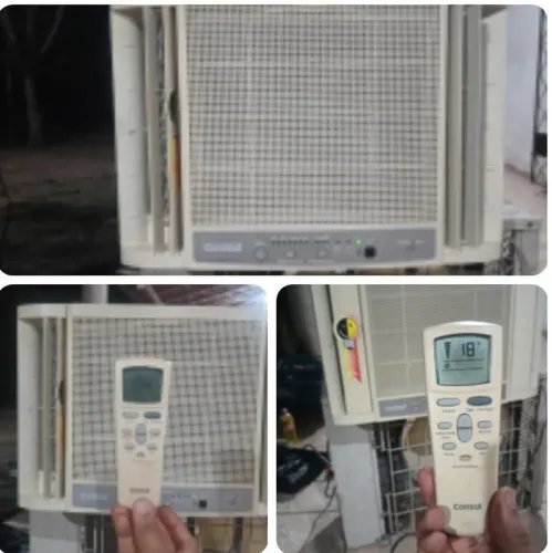 Ar condicionado 7.500btus c/controle
