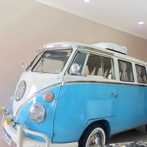 Volkswagen Kombi Furgão 1975