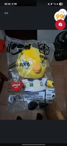 Canarinho Ifood 1958
