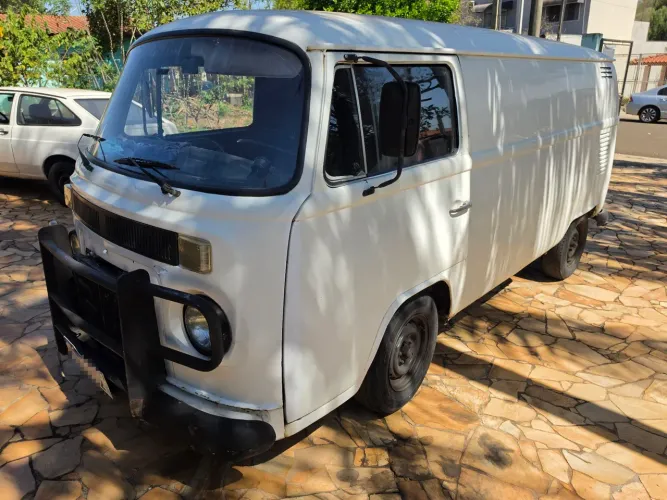Volkswagen Kombi Furgão 1982