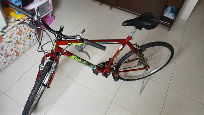 Bicicleta aro 26 18 Marchas - NOVA
