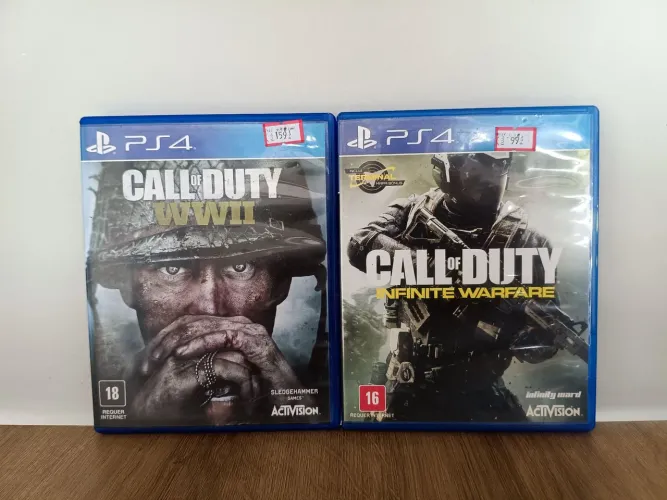 Call of duty jogo ps4 / ps5